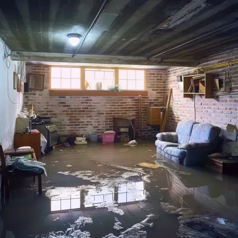 Flooded Basement Cleanup in South Bend, IN